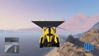 Grand Theft Auto V Online Race (Part 2) (PS4 Slim)