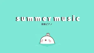 1 hour of kpop piano summer music | june 2020