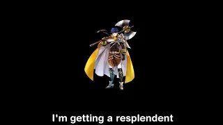 The New Resplendent Hero