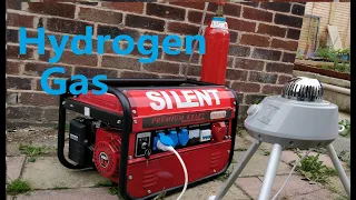 Hydrogen Powered Generator