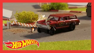 HOT WHEELS® MUSCLE MANIA® in PUT A LITTLE MUSCLE IN IT | @HotWheels