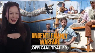 Australian Reacts to The Ministry Of Ungentlemanly Warfare (2024) Official Trailer