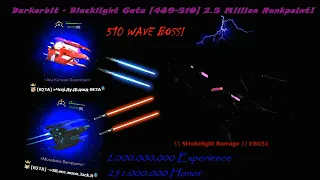 Darkorbit - Blacklight Gate - [489-510] 2.5 Million Rankpoint!
