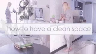 How You Can Keep your Space Clean and Clear