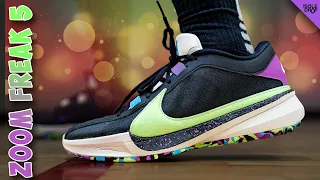 Nike Zoom Freak 5 Performance Review!