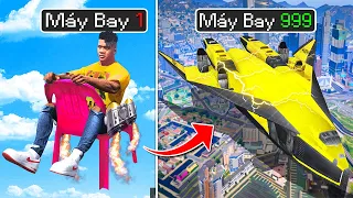 Nâng Cấp MÁY BAY Lên SIÊU MÁY BAY Trong GTA 5!