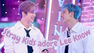 Stray Kids love Lee know