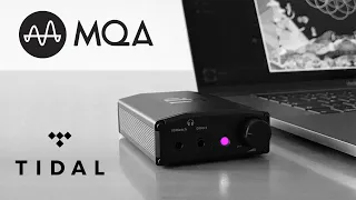 MQA Renderer setup - TIDAL (nano iDSD BL)