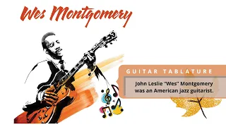 Guitar TAB - Wes Montgomery : Angel  | Tutorial Sheet Lesson #iMn