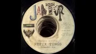 JAH T JR - #REFIXTINGS MIX CD - 100% REGGAE & DANCEHALL REMIX JUGGLING