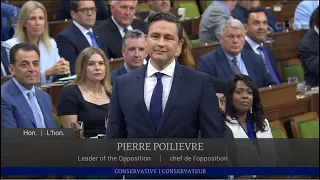 Question Period – September 18, 2023