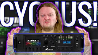 CYGNUS IS HERE for Axefx III ! Let's Build A Metal Patch!