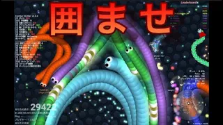 [スリザリオ] 4K  slither.io 最強　解説付き