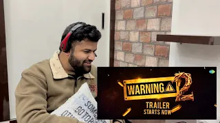 Warning 2 Trailer | Gippy Grewal | Jasmin Bhasin | Prince KJ |New Punjabi Movie |Judwaaz #punjabi