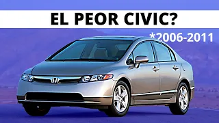 ¡¡NO COMPRES este Honda CIVIC!! (y te explico por qué)