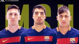 Messi, Suárez & Neymar ● The MSN Trio ● 2015-16