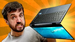 O Notebook Que Dobra!