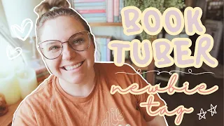 🌸 Booktuber Newbie Tag - [Meet the Booktuber!] + fun announcement 🌸