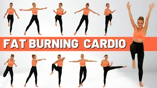 🔥30 Min FAT BURNING CARDIO for WEIGHT LOSS🔥KNEE FRIENDLY🔥NO SQUATS/LUNGES🔥NO JUMPING🔥NO REPEATS🔥