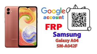 How to Bypass Google account FRP on Samsung Galaxy A04e A042F