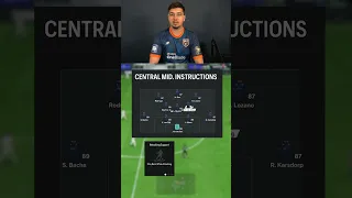 Emre Yilmaz's META Custom Tactics In EA FC 24