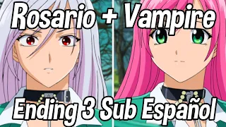 Rosario + Vampire | Capu 2 | Trinity  Cross | Ending | Sub Español