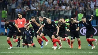 Croatia vs Denmark 1-1 [3-2]  Goals & Penalty Shootout Highlights World Cup 01/07/2018