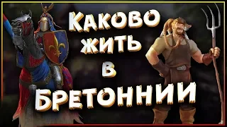 Каково жить в Бретоннии? Какая участь ждет рыцаря и крестьянина в Бретоннии?