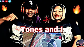 Our Fist Time Hearing Tones And I “Dance Monkey” (Reaction)