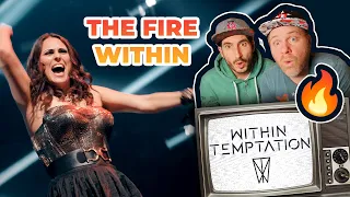 WITHIN TEMPTATION is so HOT!!! "The fire within" [Metal reaction]