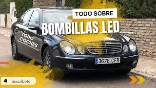 De bombillas halógenas y xenon a Led h1 h4 h7 para el coche.