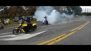 TRIBESMEN MOTORCYCLE CLUB MEMORIAL RIDE MURUPARA NEW ZEALAND