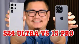 iPhone 15 Pro và S24 Ultra GIÁ QUÁ TỐT, nên mua máy nào?