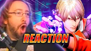 MAX REACTS: FATAL FURY - City Of The Wolves Trailer