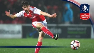 Fleetwood Town 0-1 Bristol City (Replay) Emirates FA Cup 2016/17 (R3) | Goals & Highlights