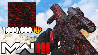 How to Actually Unlock the 1 MILLION XP Camo in MW3 (Magma Camo Fast Fix)