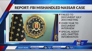 Report on FBI's handling of Larry Nassar case