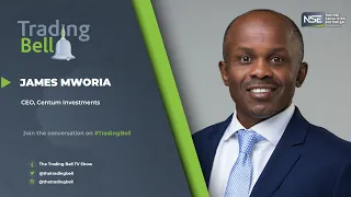 Centum Investments Ltd CEO, James Mworia