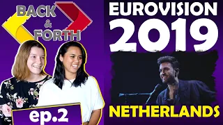 Americans react to Eurovision 2019 Duncan Laurence Arcade [Netherlands]