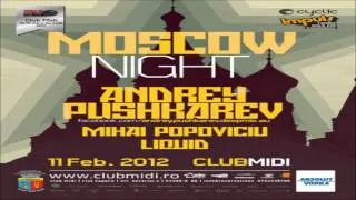 Andrey Pushkarev and Mihai Popoviciu live B2b @ Moscow Night (Club Midi) 11.02.2012