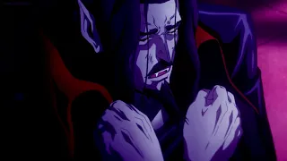 Castlevania - Dracula's Death-  OST"Lisa I'm killing our boy"💔 OST
