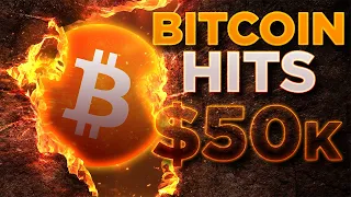 Bitcoin Hits $50,000 Milestone! 🎉