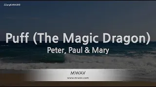 Peter, Paul & Mary-Puff (The Magic Dragon) (Karaoke Version)