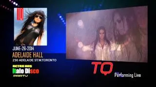 PROMO VIDEO Retro 80s Italo Disco Party in Toronto