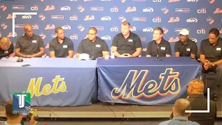 MLB and the New York Mets CELEBRATE Roberto Clemente Day with a PRESS CONFERENCE