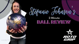 Roto Grip Attention Star | Stefanie Johnson 2 Minute Bowling Ball Review