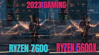 Unleashing Gaming Power: Ryzen 7600 vs Ryzen 5600x