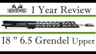1 Year review- 18 inch 6.5 Grendel by Grendel Hunter