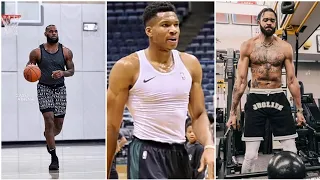 NBA players workout & GYM (2020)