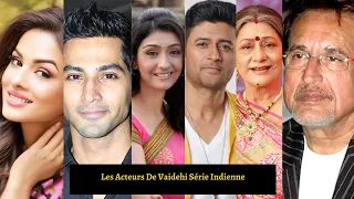 Les Acteurs De Vaidehi Série Indienne|| #vaidehi  - Le combat d'une femme pour sa liberté EP 38